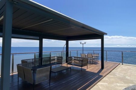 Außergewöhnliches Anwesen am Wasser – Panoramablick auf das Meer | Anthéor, Corniche d'Or - 2