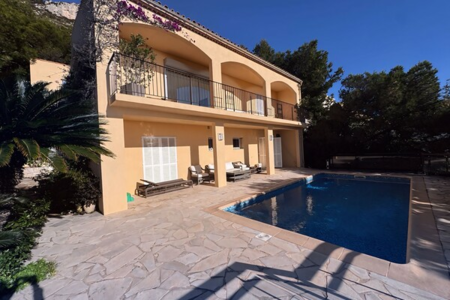 CAP D'AIL  | УЮТНАЯ ВИЛЛА РЯДОМ С МОНАКО - 1