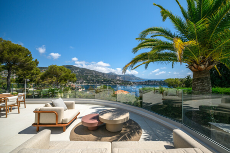 Nizza – Villa di lusso ristrutturata con piscina e vista panoramica - 2