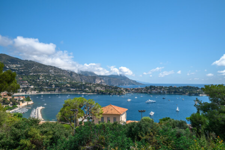 Nizza – Villa di lusso ristrutturata con piscina e vista panoramica - 1