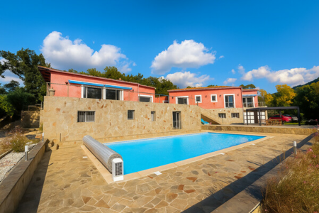 Châteauvert – Villa dell'architetto con spiagge private - 1