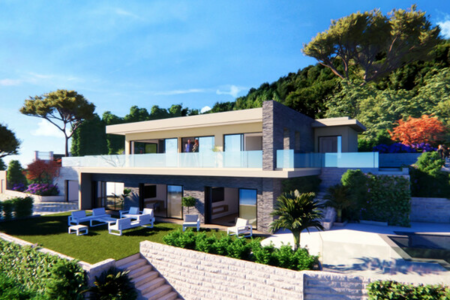 ROQUEBRUNE CAP MARTIN - MAGNIFIQUE VILLA CONTEMPORAINE - 1