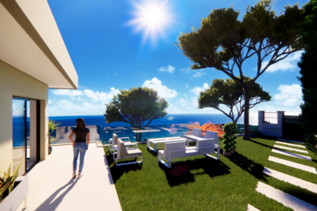 ROQUEBRUNE CAP MARTIN - MAGNIFIQUE VILLA CONTEMPORAINE - 3