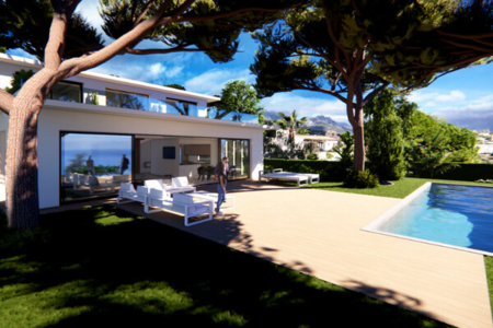ROQUEBRUNE CAP MARTIN - HERRLICHE VILLA MIT SWIMMINGPOOL - 1