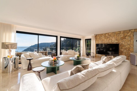 Hervorragende Villa Eze mit Meerblick in sicherer Zone - 3