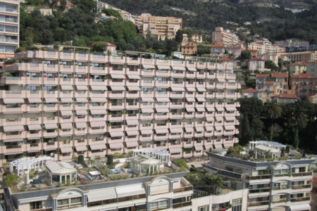 LE ROC FLEURI : GRANDE BILOCALE CON TERRAZZA E GIARDINO PRIVATO   GRANDE - 2