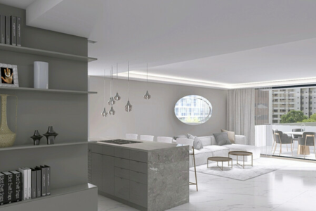 Appartamento arredato con 2 camere da letto in affitto | Park Palace, Monaco Carré d'Or - 1