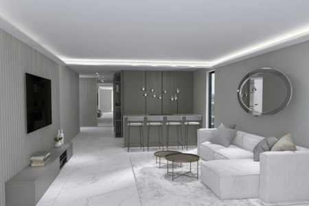 Appartamento arredato con 2 camere da letto in affitto | Park Palace, Monaco Carré d'Or - 3