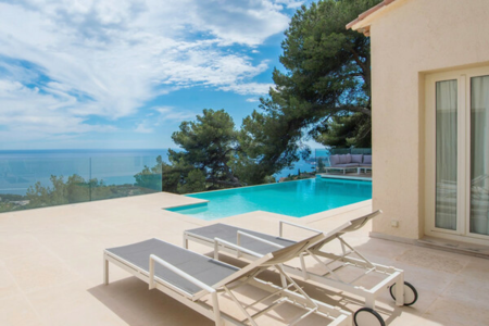 ROQUEBRUNE-CAP-MARTIN| VILLA FOR SEASONAL RENTAL | 3 BEDROOMS - 2