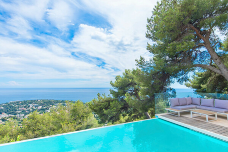 ROQUEBRUNE-CAP-MARTIN| VILLA FOR SEASONAL RENTAL | 3 BEDROOMS - 1