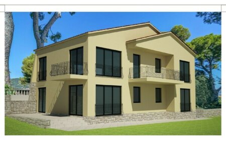 РОКБРЮН-КАП-МАРТИН I ВИЛЛА I 4 НОМЕРА - 1