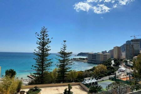 ROQUEBRUNE CAP MARTIN | SEA VIEW| 4 ROOMS WITH TERRACE, GARDEN AND PRIVATE POOL - 1