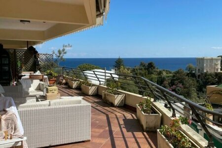 ROQUEBRUNE CAP MARTIN | SEA VIEW| 4 ROOMS WITH TERRACE, GARDEN AND PRIVATE POOL - 3