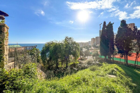 ROQUEBRUNE CAP MARTIN | TERRAIN CONSTRUCTIBLE FRONTIERE MONACO - 3