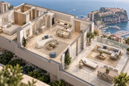 Superficie vendibile a Monaco: metodo IMSEE e spazio abitativo reale