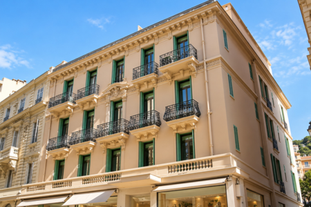 Ambassador, 38 boulevard des Moulins, Monaco
