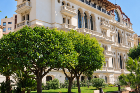 Balmoral, 12 avenue de la Costa, Monaco