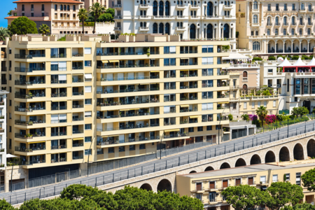 Beau Rivage, 9 avenue d’Ostende, Monaco