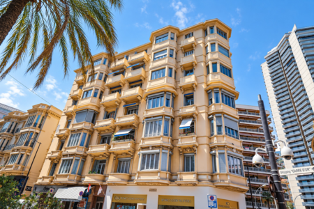 Blanc Castel, 17 boulevard Princesse Charlotte, Monaco