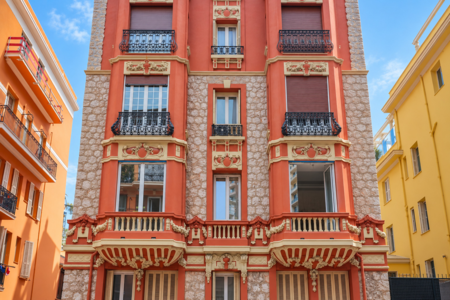 Castel Ciel d’Azur, 36 boulevard du Jardin Exotique, Monaco