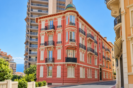 Coquelicots, 18 rue des Roses, Monaco