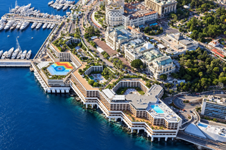 Fairmont Résidence, 12 avenue des Spélugues, Monaco