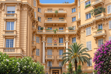 Franzido Palace, 15 boulevard du Jardin Exotique, Monaco