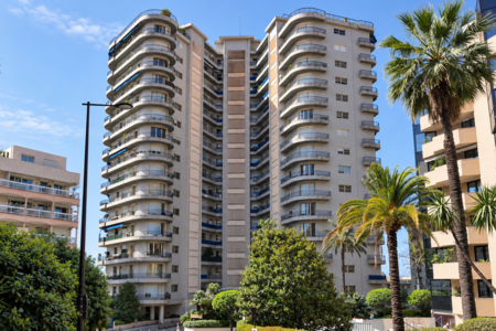 Le Schuylkill, 19 boulevard de Suisse, Монако