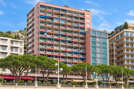 Les Caravelles, 25 boulevard Albert Ier, Монако
