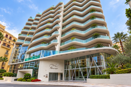 Les Cigognes, 17 rue Louis Auréglia, Monaco