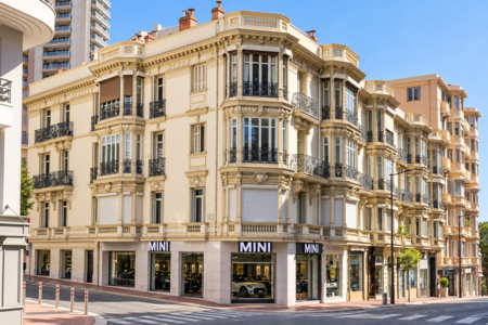 Les Lauriers, 15 boulevard Princesse Charlotte, Monaco