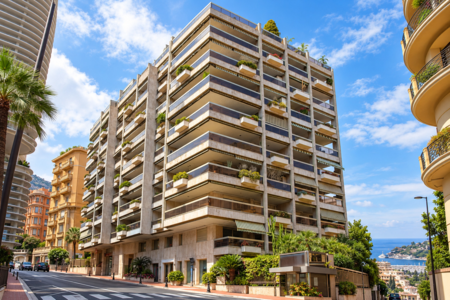 Les Oliviers, 11 boulevard du Jardin Exotique, Монако