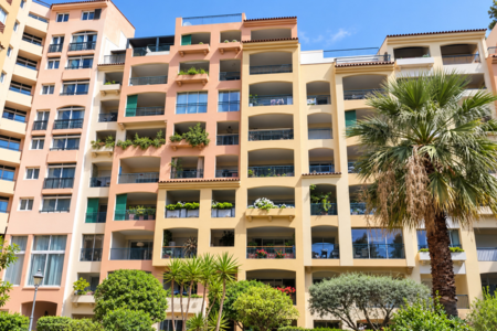 Les Sporades, 35 avenue des Papalins, Монако