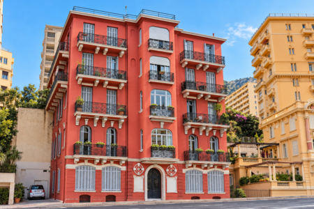 Lotus Bleu, 3 boulevard du Jardin Exotique, Monaco