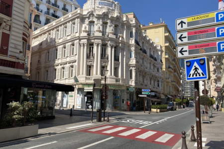 L’Union, 27 boulevard des Moulins, Monaco