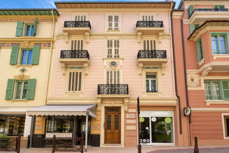 Maison J. Vaira, 4 rue des Açores, Monaco