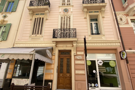 Maison J. Vaira, 4 rue des Açores, Monaco