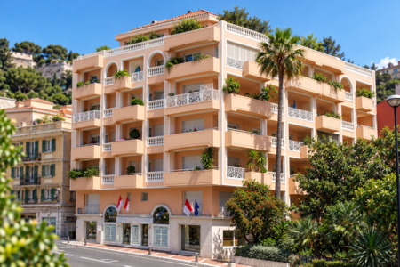 Montana Palace, 6 rue de la Colle, Monaco