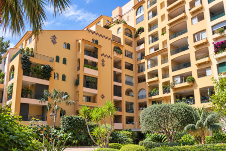 Monte Marina, 31 avenue des Papalins, Монако