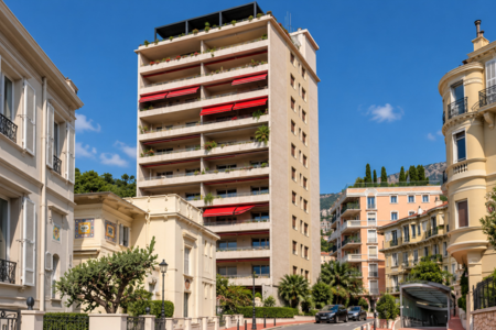 Palais Armida, 1 boulevard de Suisse, Монако