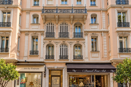 Palais de la Terrasse, 36 boulevard des Moulins, Монако