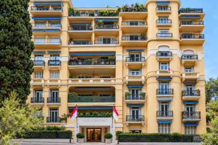 Palais du Printemps, 10 boulevard de Belgique, Монако