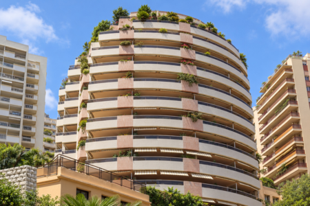 Patio Palace, 41 avenue Hector Otto, Monaco
