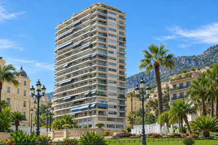 Sun Tower, 7 avenue Princesse Alice, Monaco