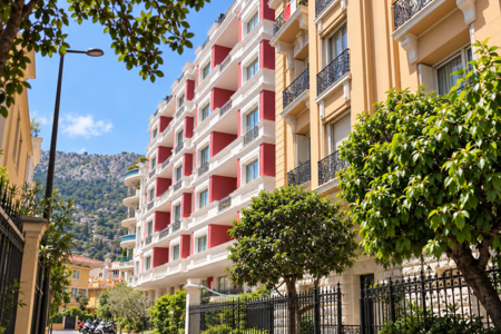 Villa Palazzino, 9–11 rue Bel Respiro, Monaco
