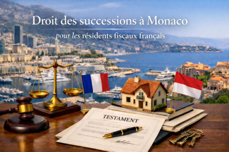 Eine Immobilie in Monaco erben und in Frankreich wohnen