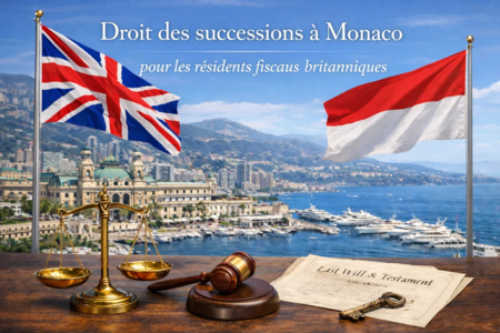 Succession à Monaco et Royaume-Uni : l’importance de la résidence de longue durée