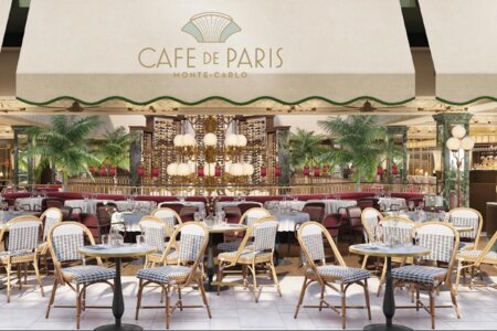 Die große Enthüllung des Café de Paris in Monaco