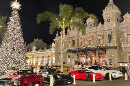 Weihnachten in Monaco