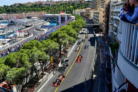 Die Formel 1 von Monaco : Blick auf den Grand Prix von exklusiven Residenzen